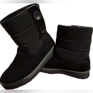 Women’s Lands End Winter Boot Short Size 6 Blck (wore once) Excellent Condition